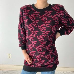 Vintage 80s Cotton Sweater - like new!